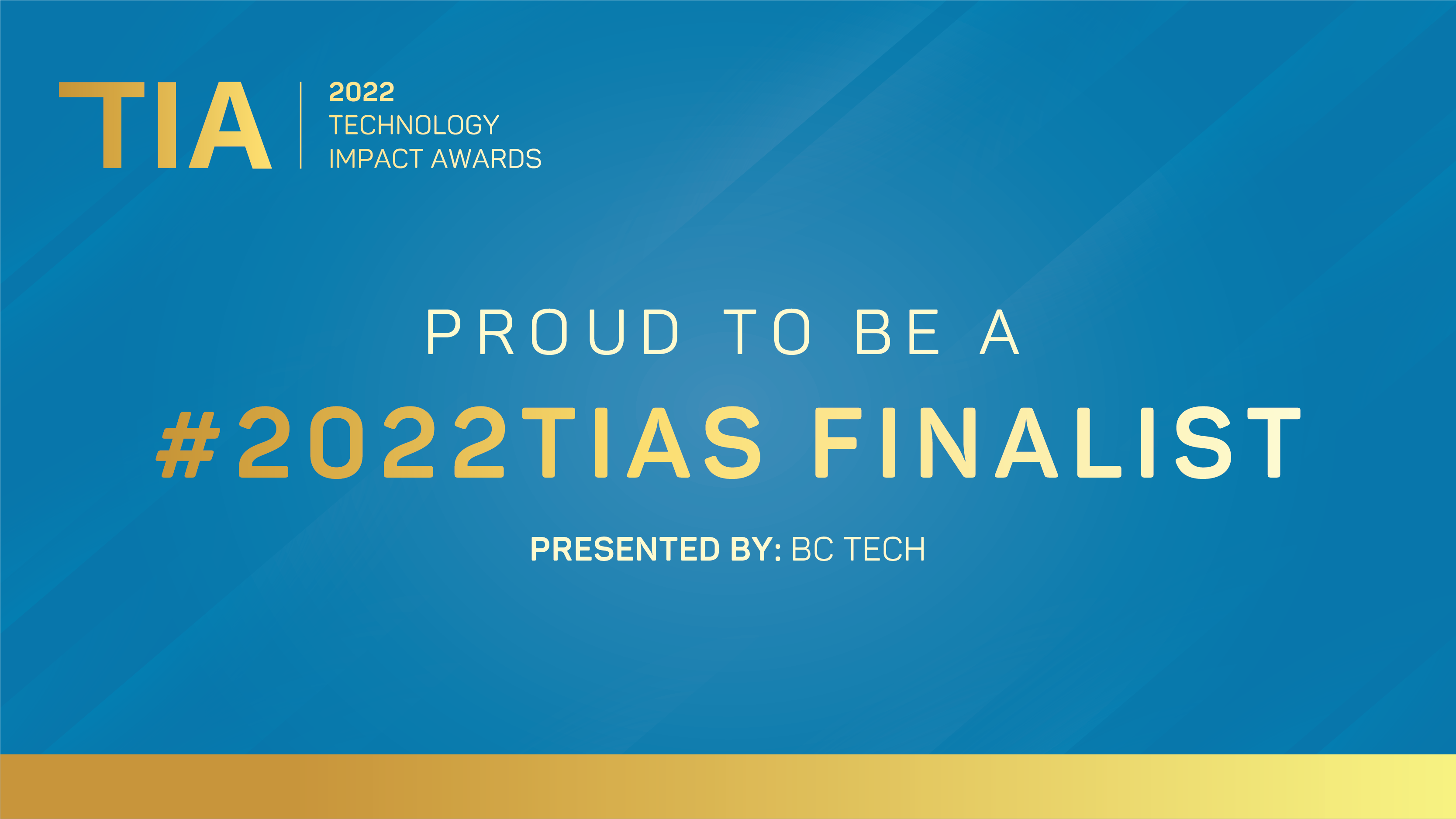 Launchpad is named a Technology Impact Awards Finalist for ‘Company of the Year: Export’